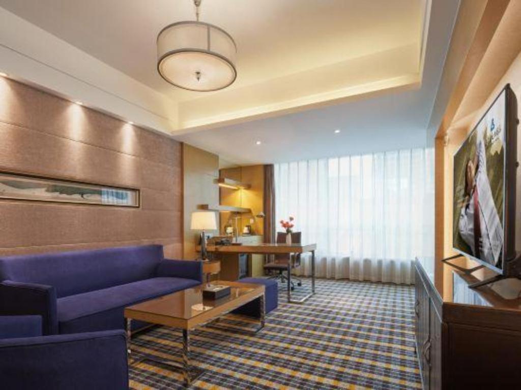 Yueyang Grand Skylight Hotel Exterior photo