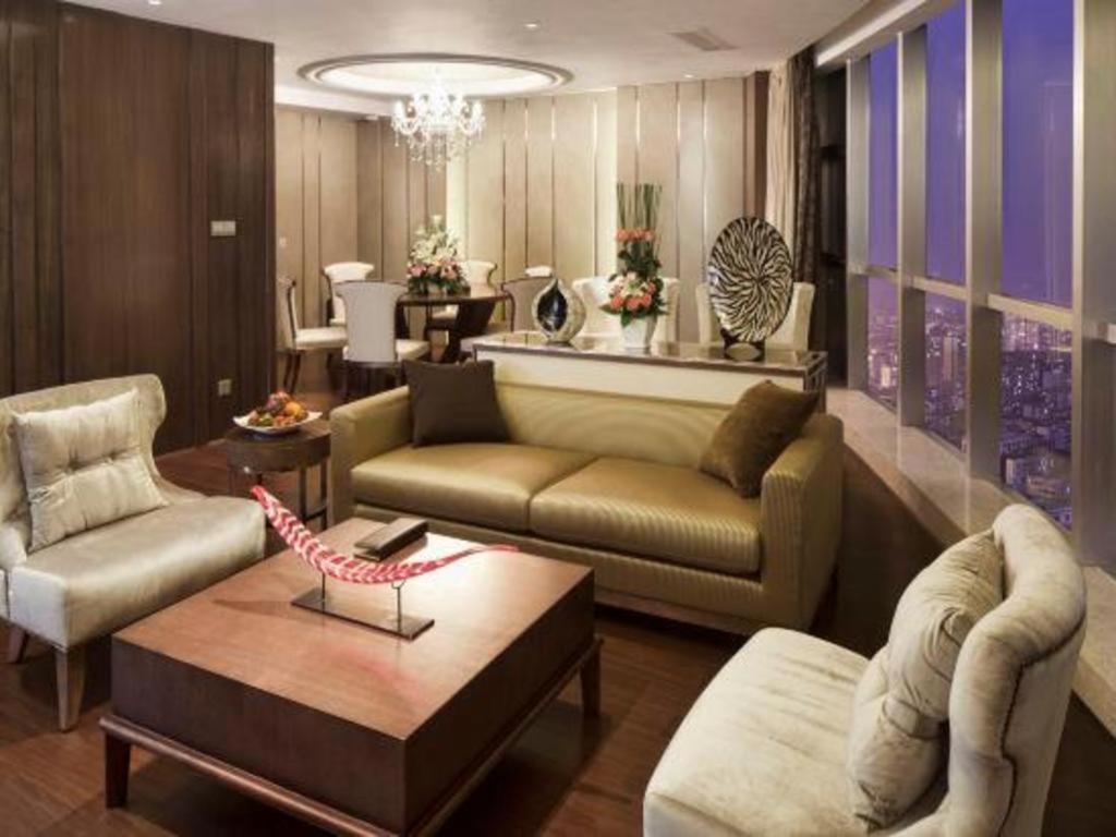 Yueyang Grand Skylight Hotel Exterior photo