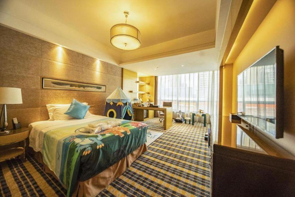 Yueyang Grand Skylight Hotel Exterior photo